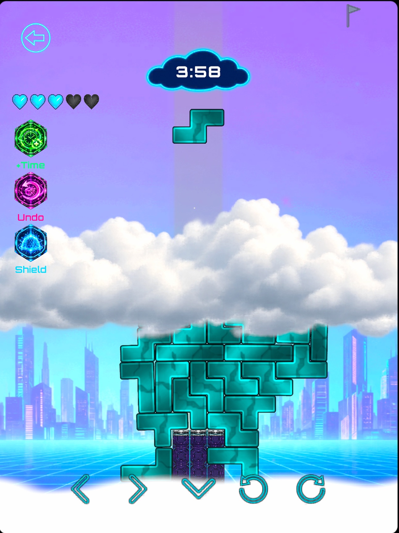 Screenshot 10 of Neon Stack: Frenzy & Tower