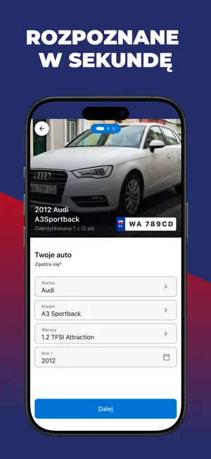OTOMOTO Ekspres: Wyceń i dodaj screenshot 3