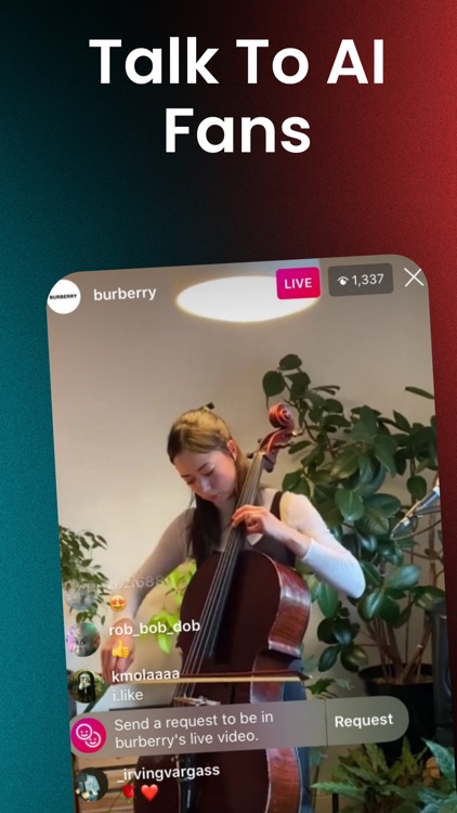 Famely - AI Fake Stream Prank screenshot-3