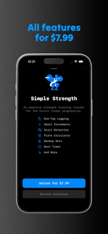 Simple Strength NLP Screenshot 1 of 7