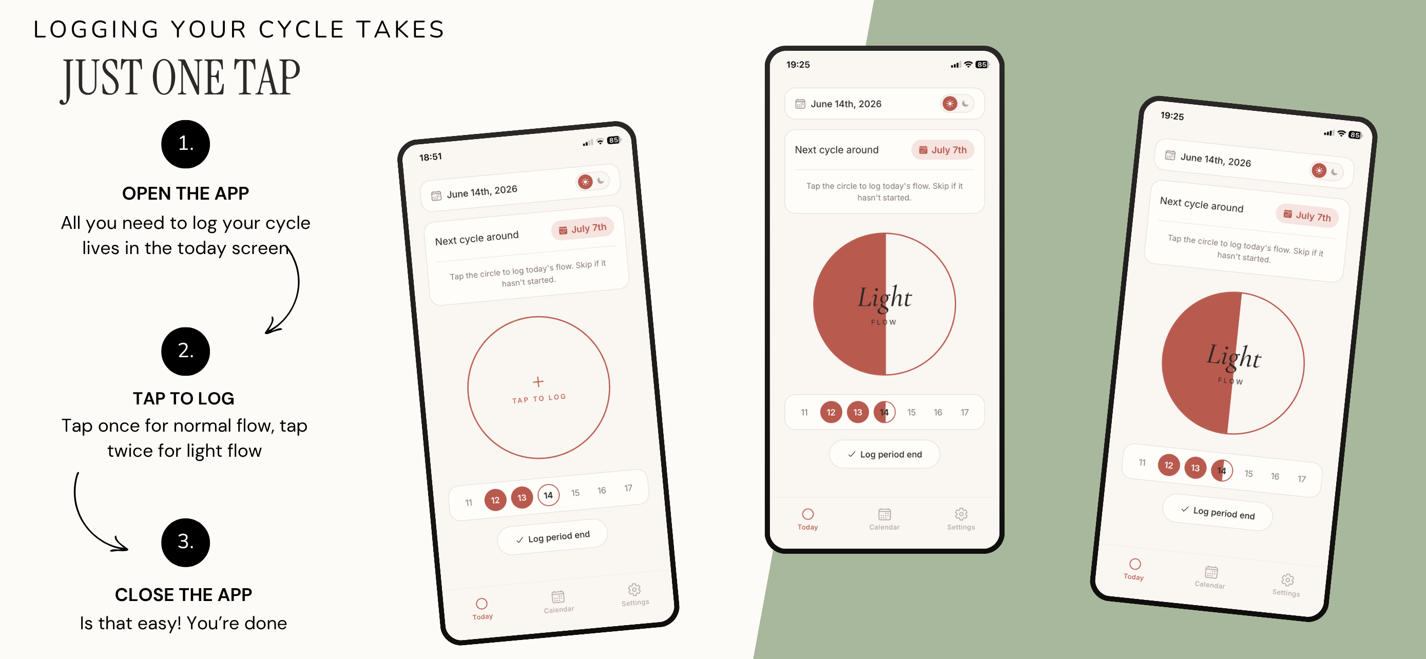 Teen Cycle: Period Tracker screenshot 8