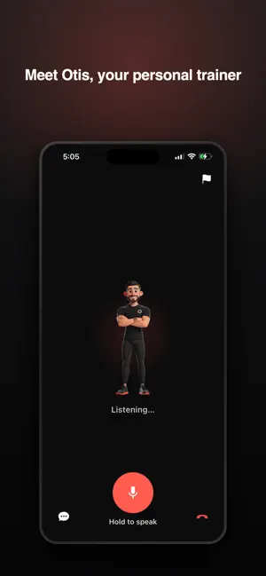 Personal Trainer, Meals: Otis screenshot 1