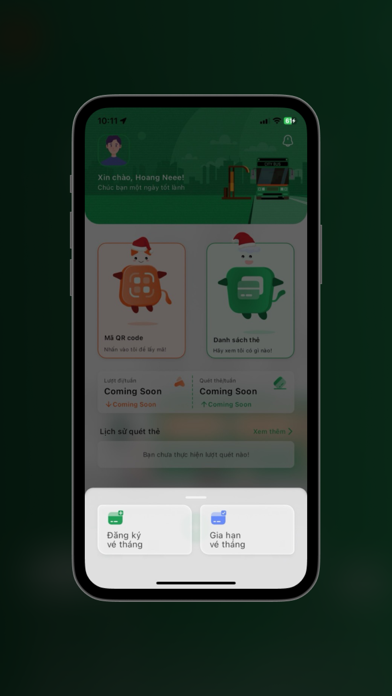 Thẻ vé Giao thông HN Screenshot