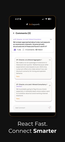 DealSquawk screenshot