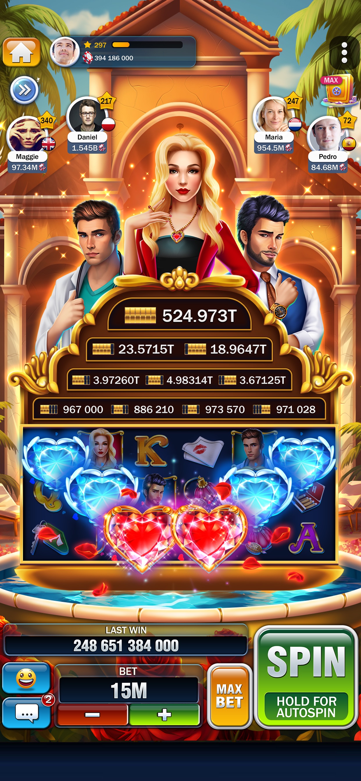 Screenshot 4 of Billionaire Casino 777 Slots