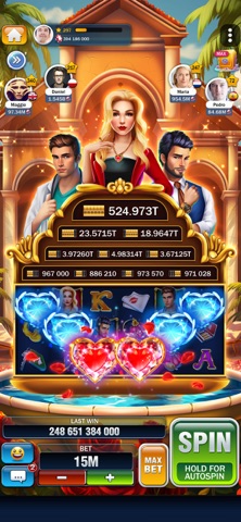 Billionaire Casino Slots 777 screenshot 4