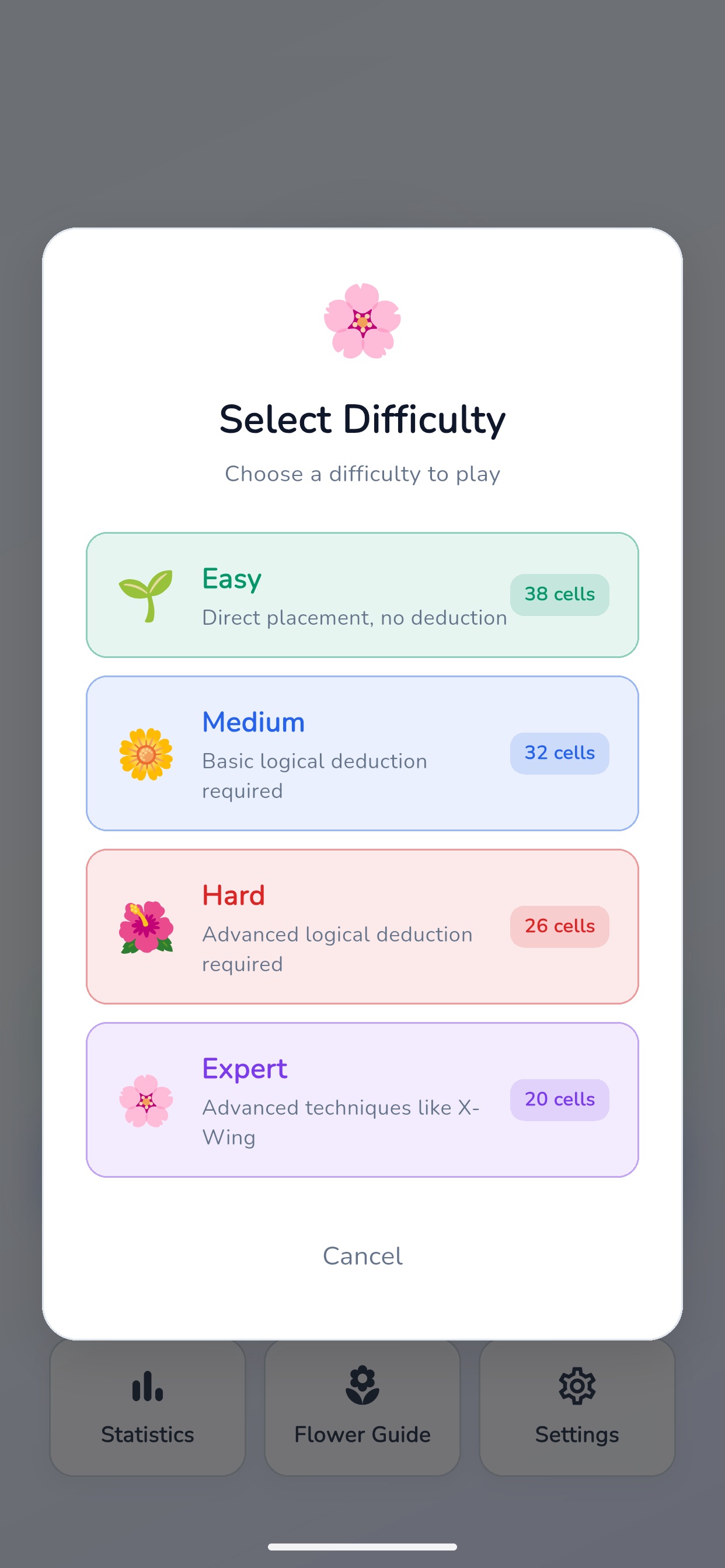 Screenshot 2 of Bloomix Sudoku
