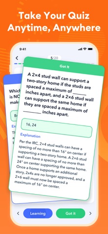 General Contractor Prep 2026 Screenshot 5 of 8
