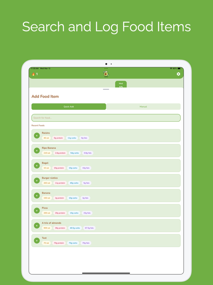 CalPal - Macro Tracker