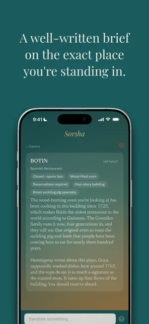 Sorsha screenshot 1
