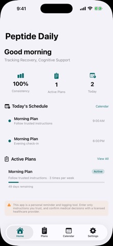 Peptide Daily screenshot