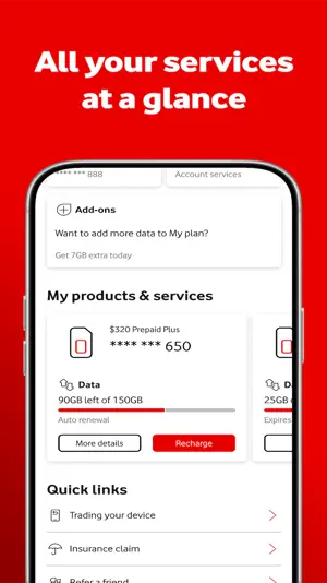 My Vodafone Australia screenshot 3