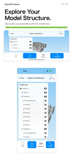 Quick3D CAD Viewer screenshot 4