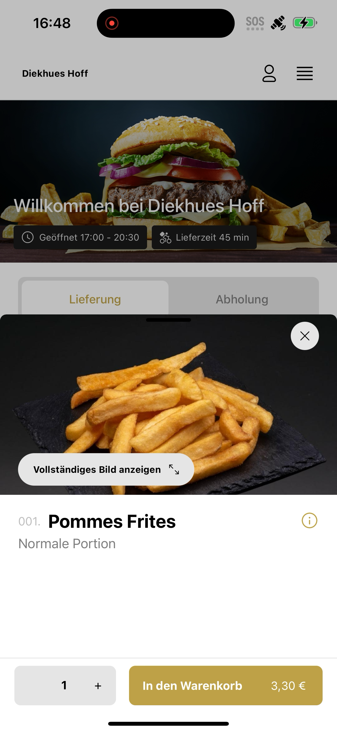Diekhues Hoff screenshot 3