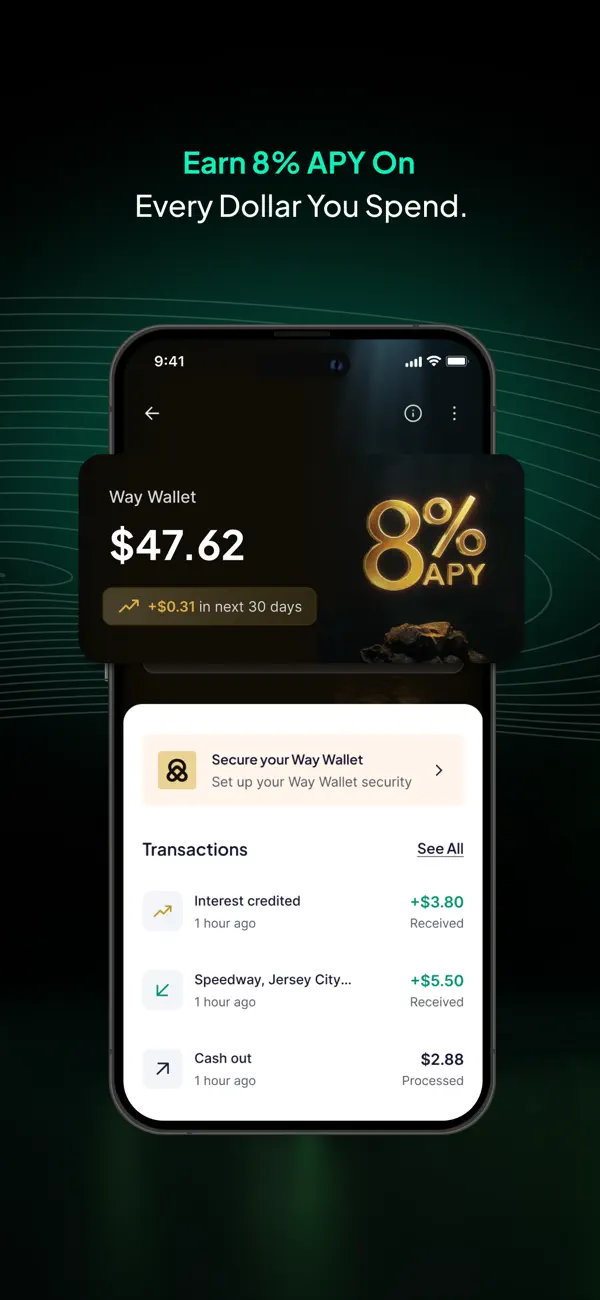 Screenshot #2 pour Way - #1 Car Services App