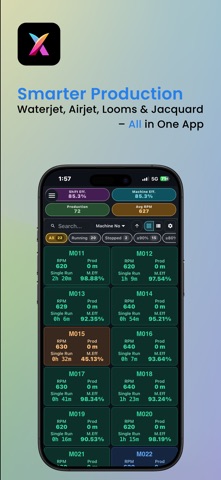 TrackX EMS screenshot