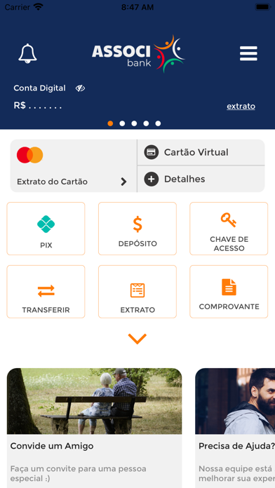 AssociBank Screenshot