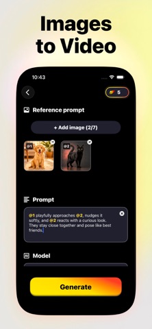 Paust AI - Video Generator Screenshot 2 of 3