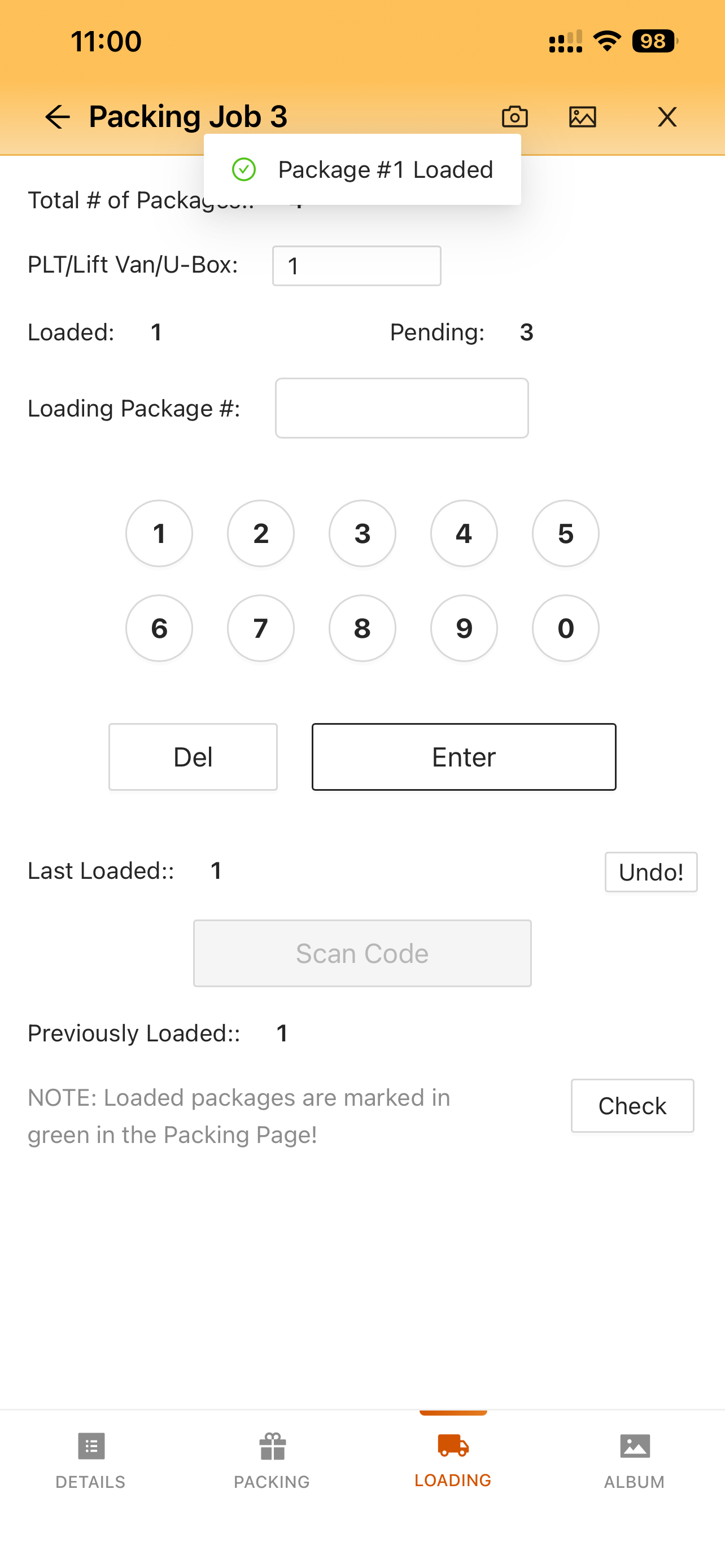 HHGPacking Next screenshot 10