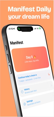 Manifest Daily Screenshot 1 of 4