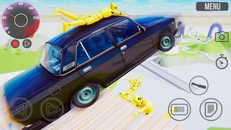 VAZ Crash Test Simulator 2 screenshot-4