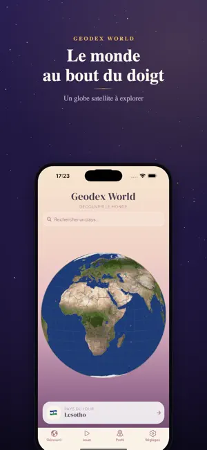 Geodex World screenshot 1