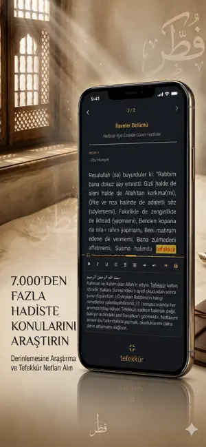Tefekkür Notlarım screenshot 3