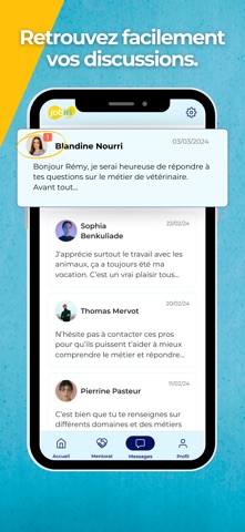 JobIRL iPhone screenshot