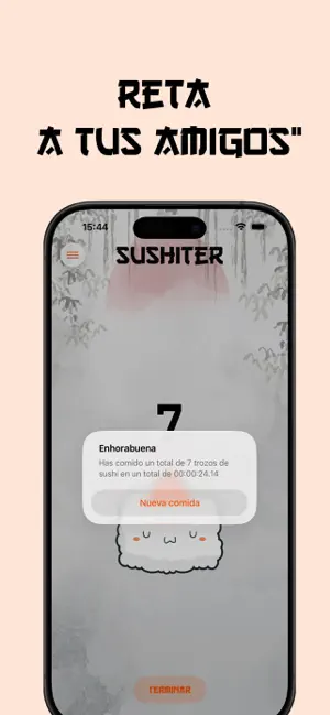 Sushiter: Sushi Count iPhone screenshot 3
