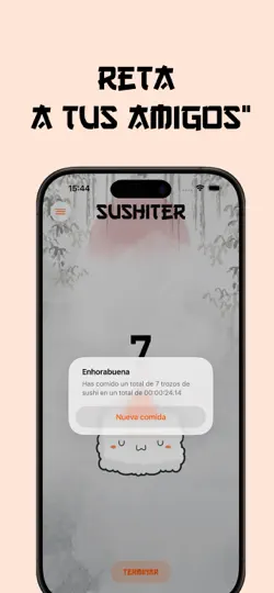 Captura de pantalla de Sushiter: Sushi Count en iPhone 3