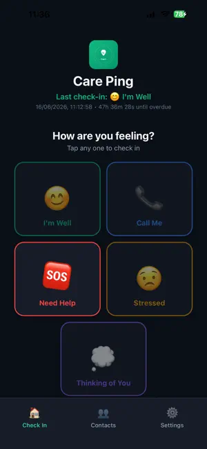 Careping App screenshot 1