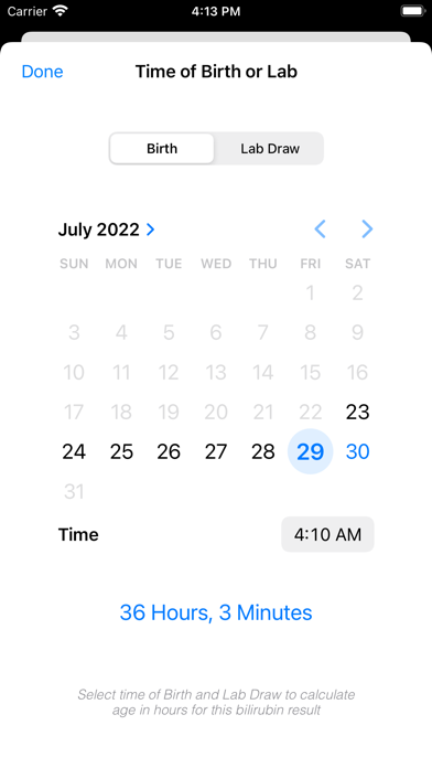 Pedi QuikCalc 5 Screenshot