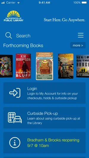 JaxLibrary screenshot 1