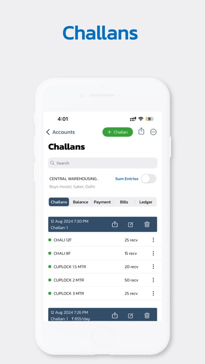 Shuttering & Scaffolding App screenshot-4