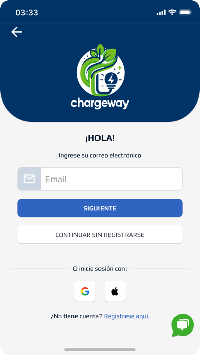 Chargeway Smart Charging Screenshot