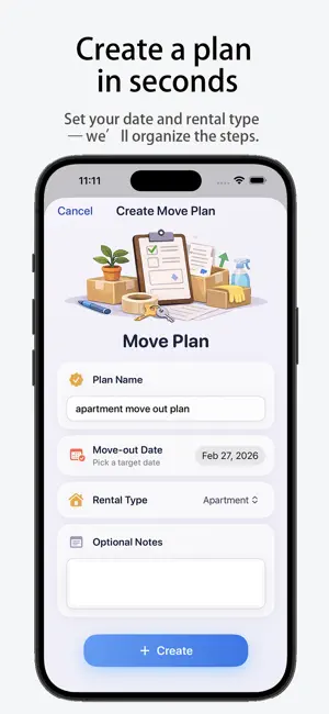 MoveOut: Moving Checklist screenshot 2