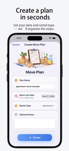 MoveOut Checklist Screenshot 2 of 5