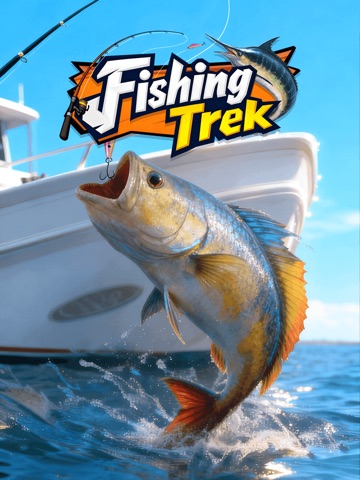 Fishing Trek iPad screenshot