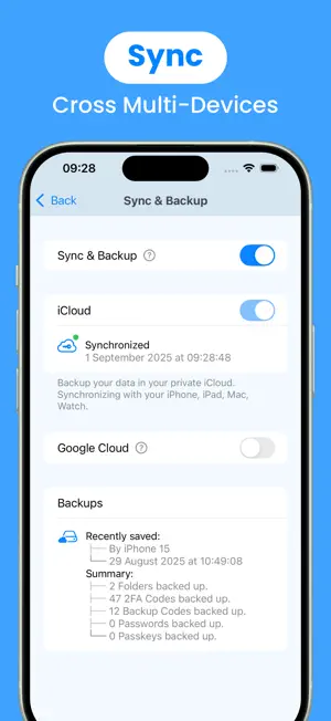 Authenticator App · 2FA screenshot 4