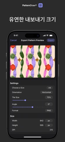 PatternDraw by Fashionary iPhone screenshot 7