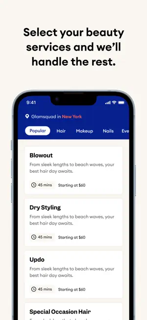 Glamsquad: On-Demand Salon App screenshot 2