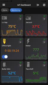 Paywash IOT screenshot