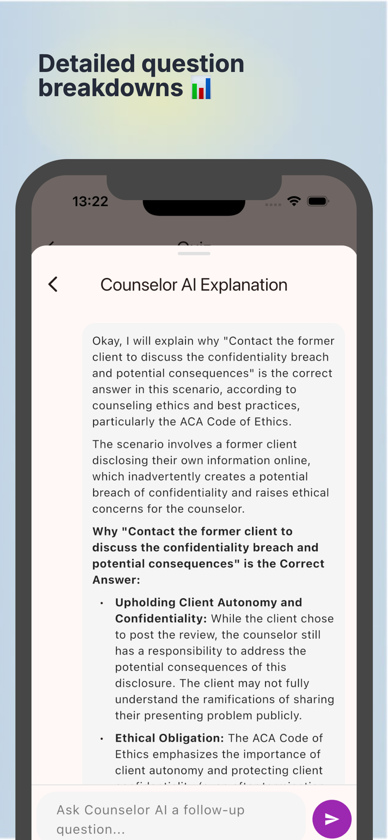 CPCE Counsellor Flashcards screenshot 5