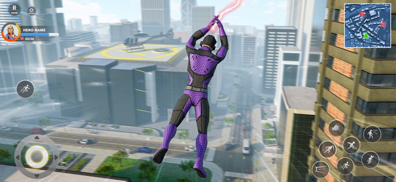 The Superhero Grand Battle screenshot 1