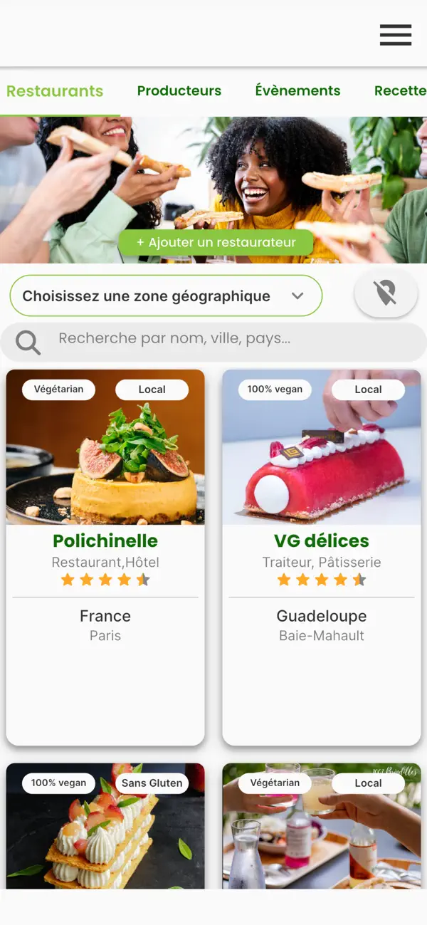 #1. CrudiThé App (iOS) De: Gladys Hilarus
