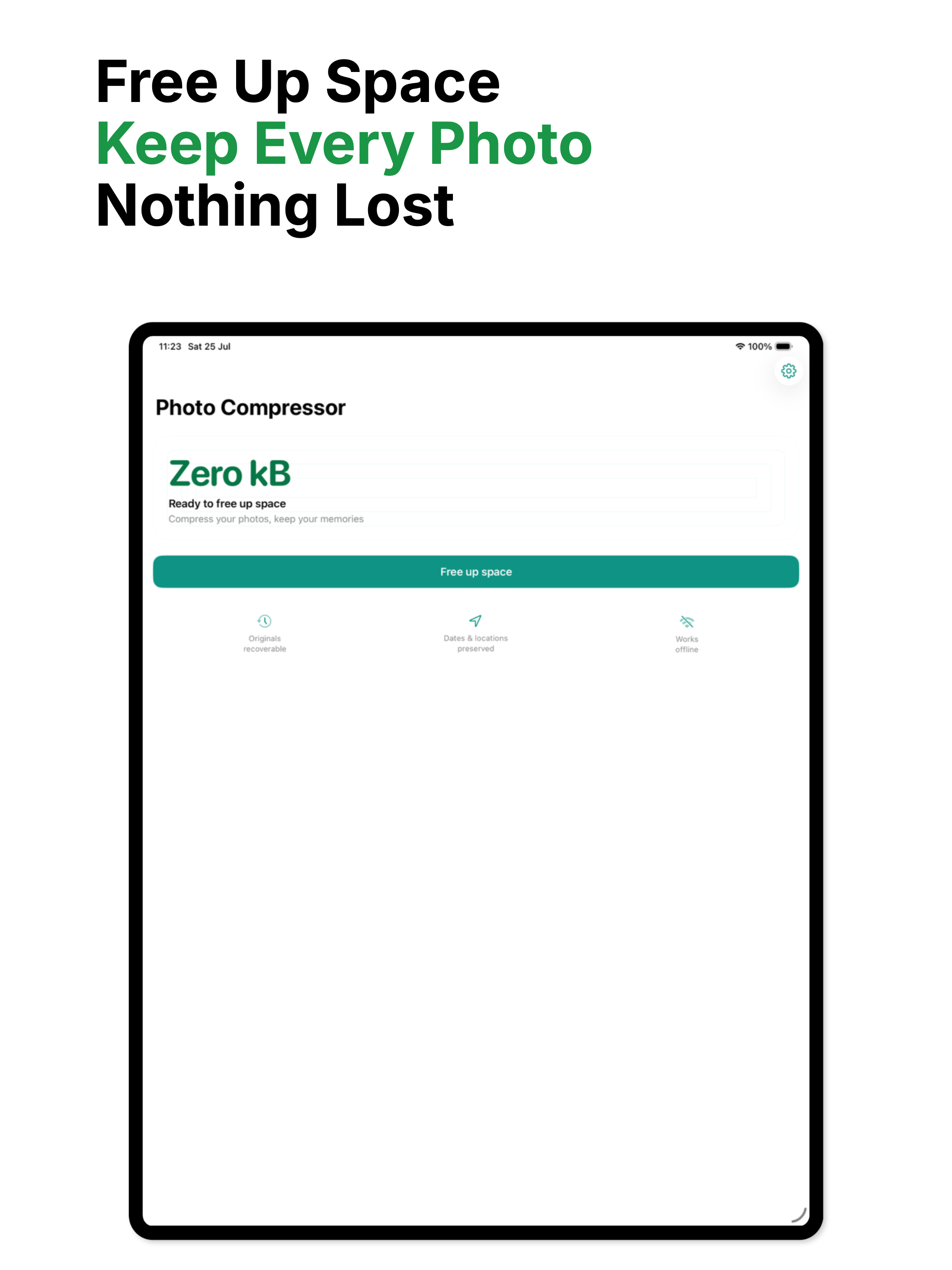 Photo Compressor - Zilch screenshot 5