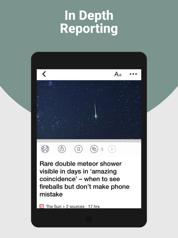 Space NASA & Astronomy News iPad screenshot 5 - News app