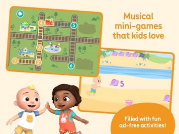 CoComelon: Learn ABCs and 123s iPad screenshot