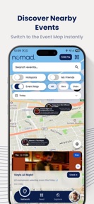 Nomad: Social Nightlife screenshot