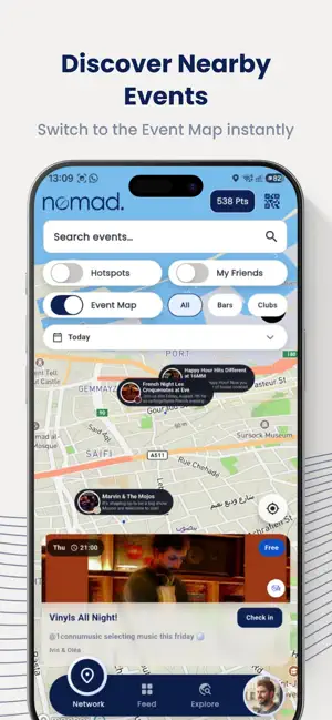 Nomad: Social Nightlife screenshot 4
